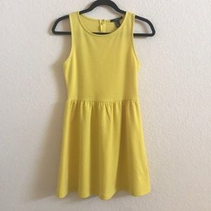 Forever 21 Bright  Yellow Dress